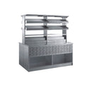 304 Stainless Steel Pharmacy Cabinet with Dispensing Area