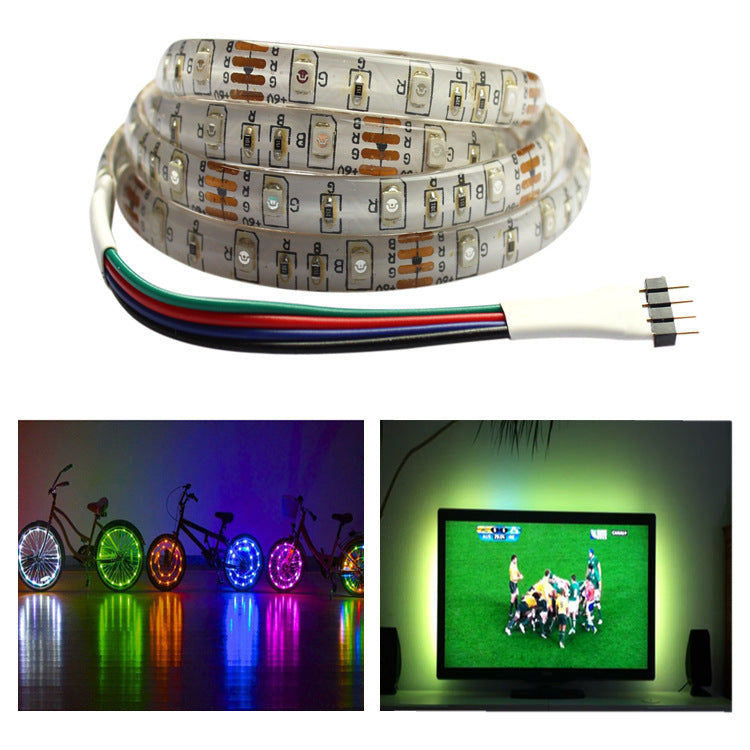 New USB LED Strip Light 1m Creative Bike Light