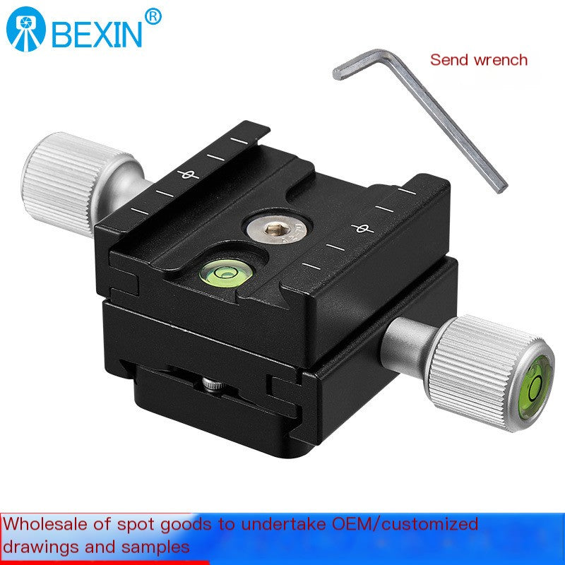 Quick Release Plate for DSLR Tripod and Slider Base