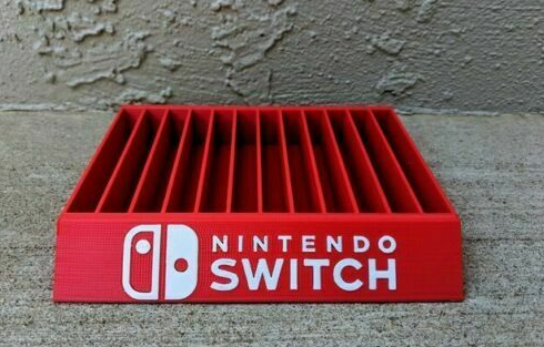 CD Storage Rack for Game Discs and Media