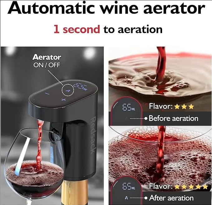 Electric Wine & Liquor Dispenser