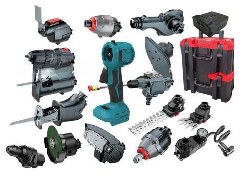 Brushless Cordless Electric Wrench Set