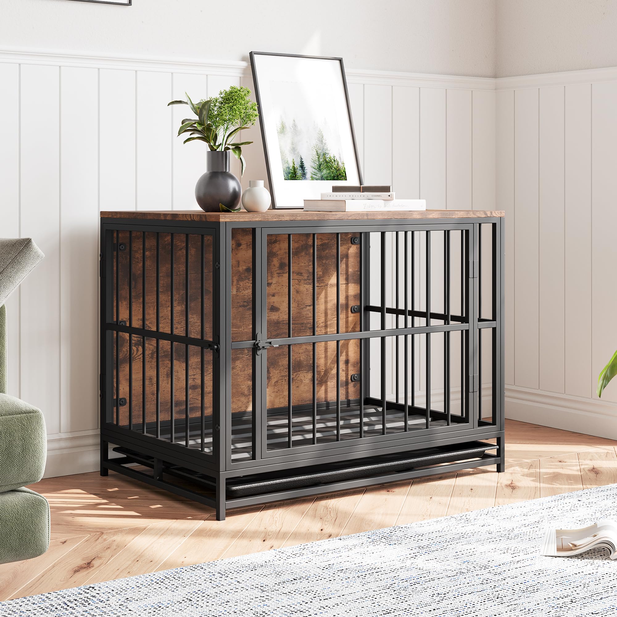 Dog Crate Furniture Side Table