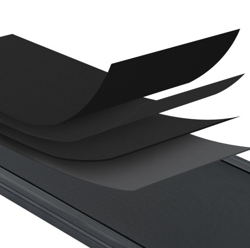 Under-Desk Walking Pad, 2.5HP, 4.0 MPH, 300 lb Capacity