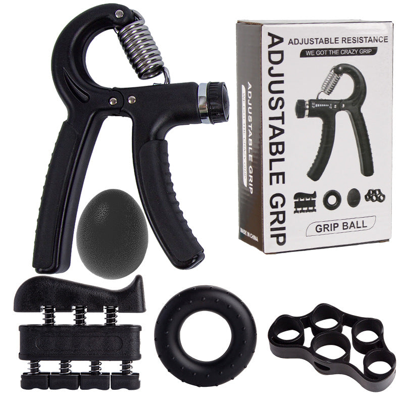 Adjustable Hand Grip Strengthener Set