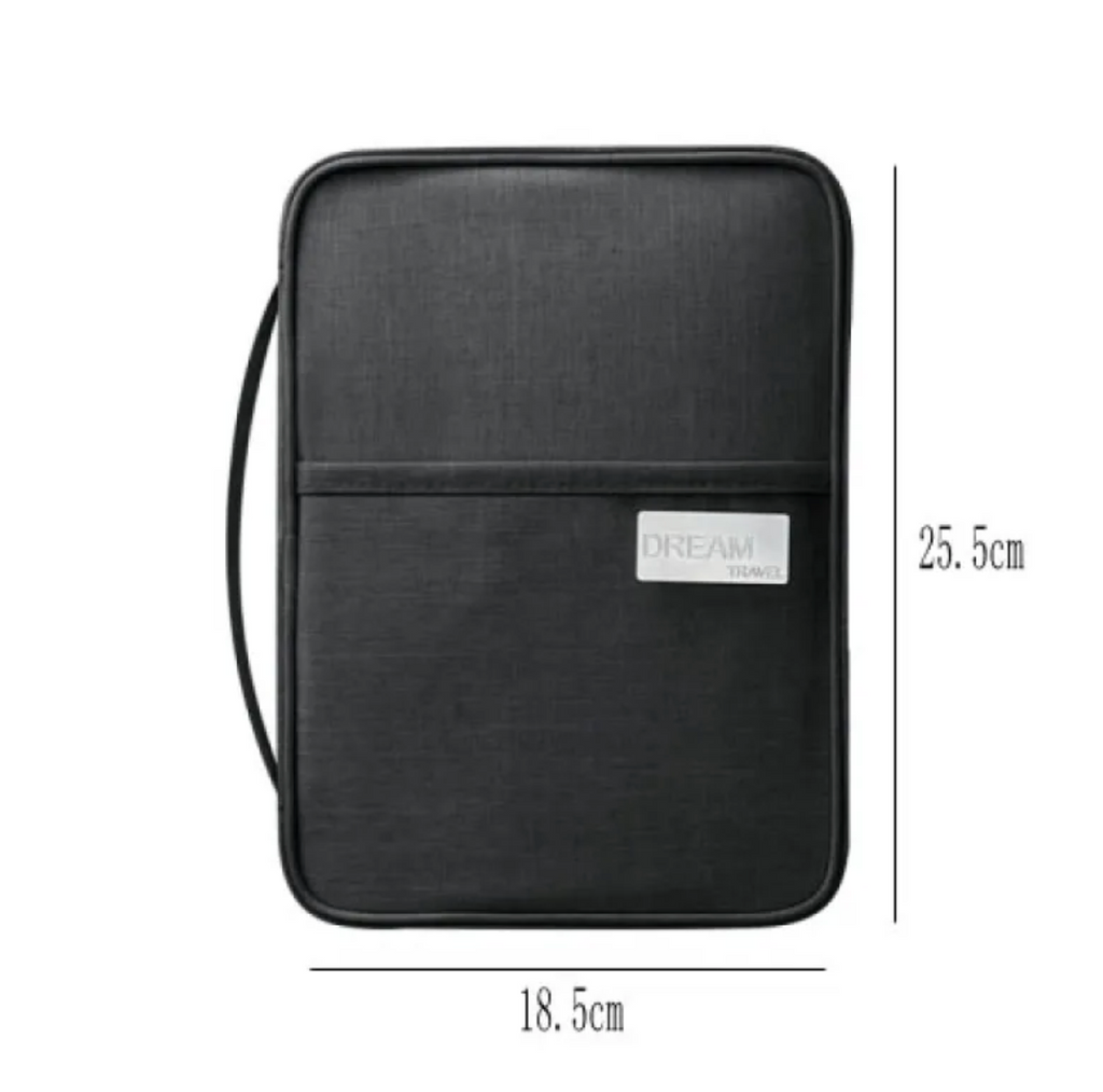 Travel Passport and Document Organizer Wallet