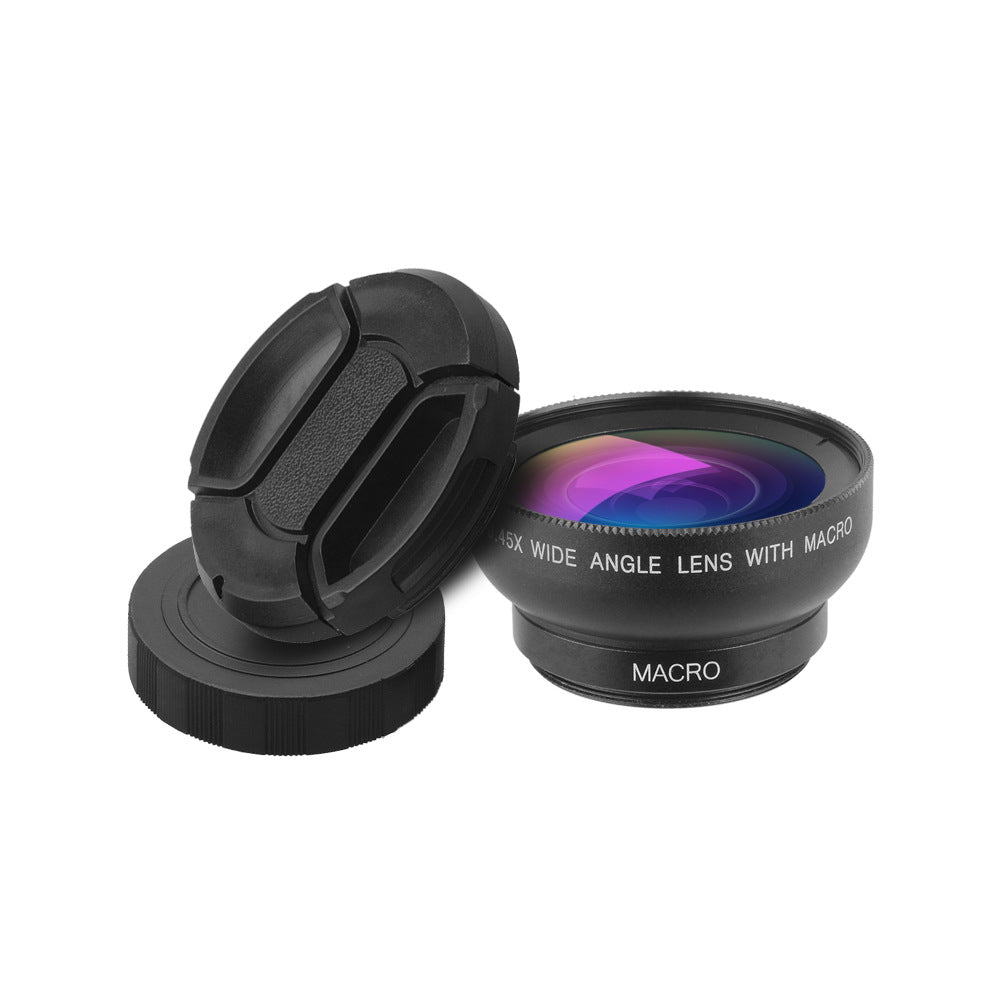 Universal 0.45x Ultra Wide Angle 12.5x Macro Lens