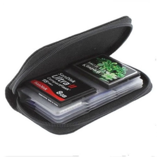 22-PCS SD Card Storage Case Set