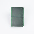 Leather Passport Holder with Card Slots and Wallet