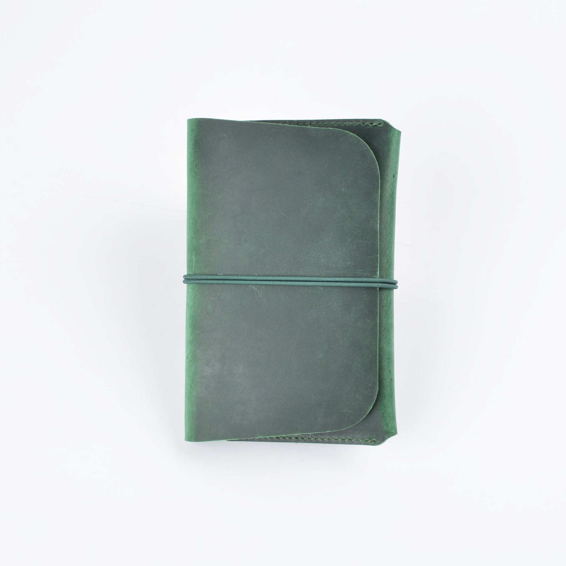 Leather Passport Holder with Card Slots and Wallet