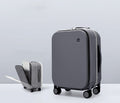 Aluminum Frame Hard Shell 22in Trolley Suitcase