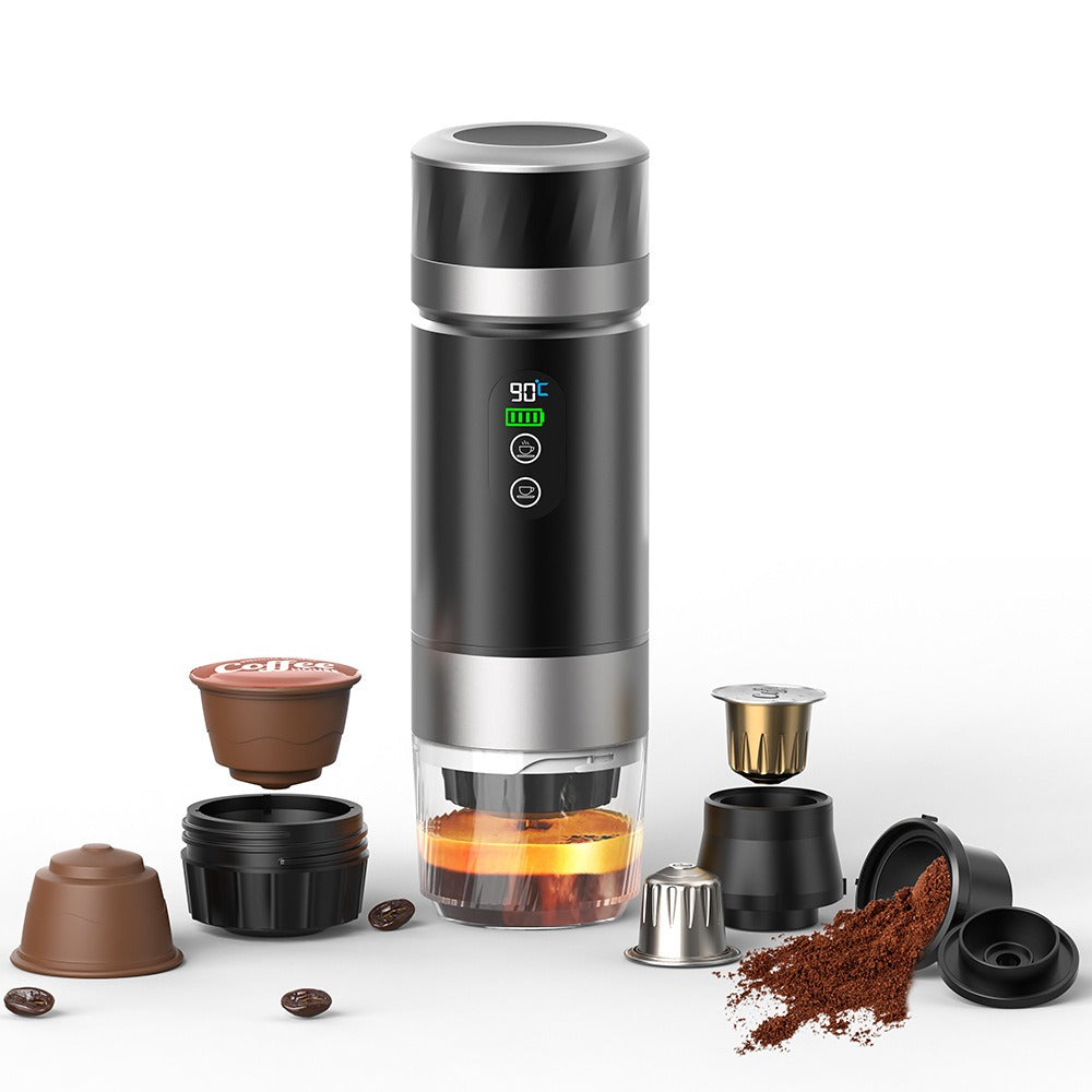Portable Pressure Coffee Machine