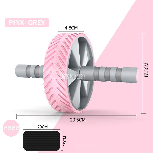 Ab Power Roller with Foam Handle