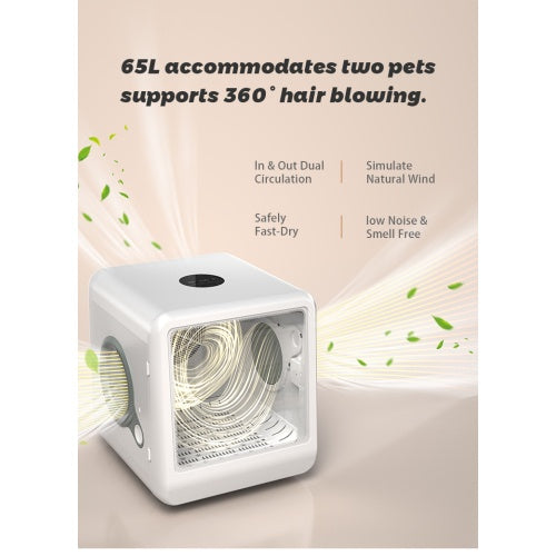Automatic Pet Dryer Room, Hot & Cold Air