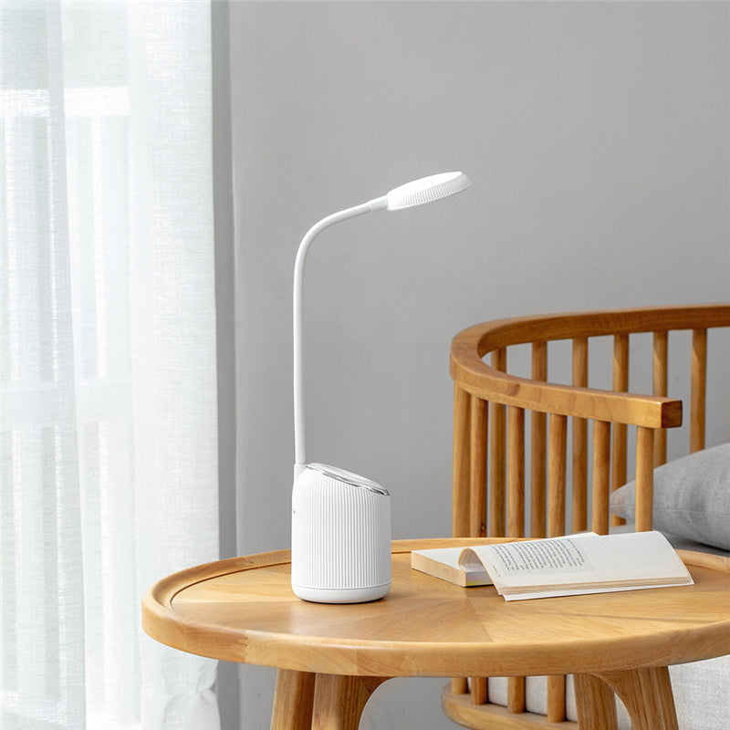 LED Desk Lamp with USB Humidifier