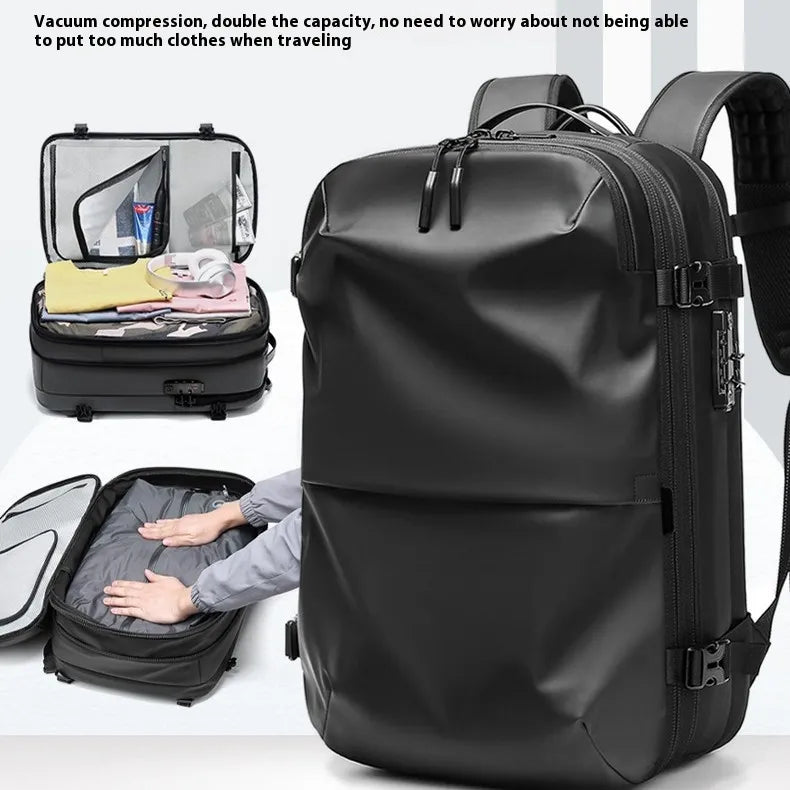 Business Travel Backpack with Camera Insert