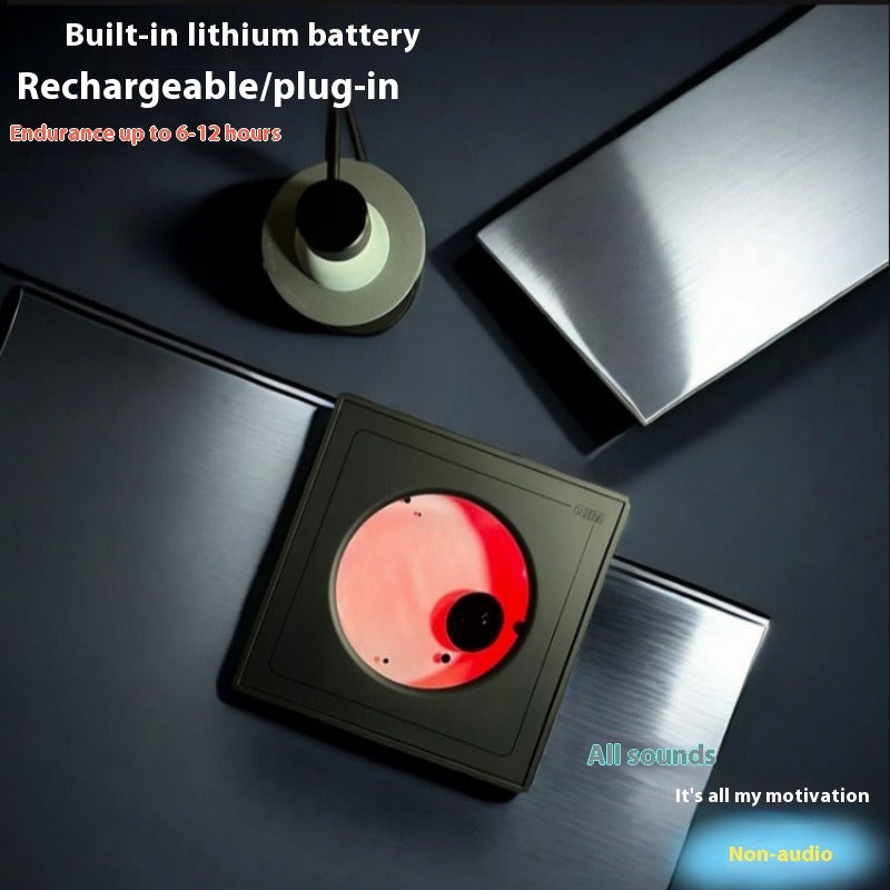 Magnetic Fluid Rhythm Light Speaker