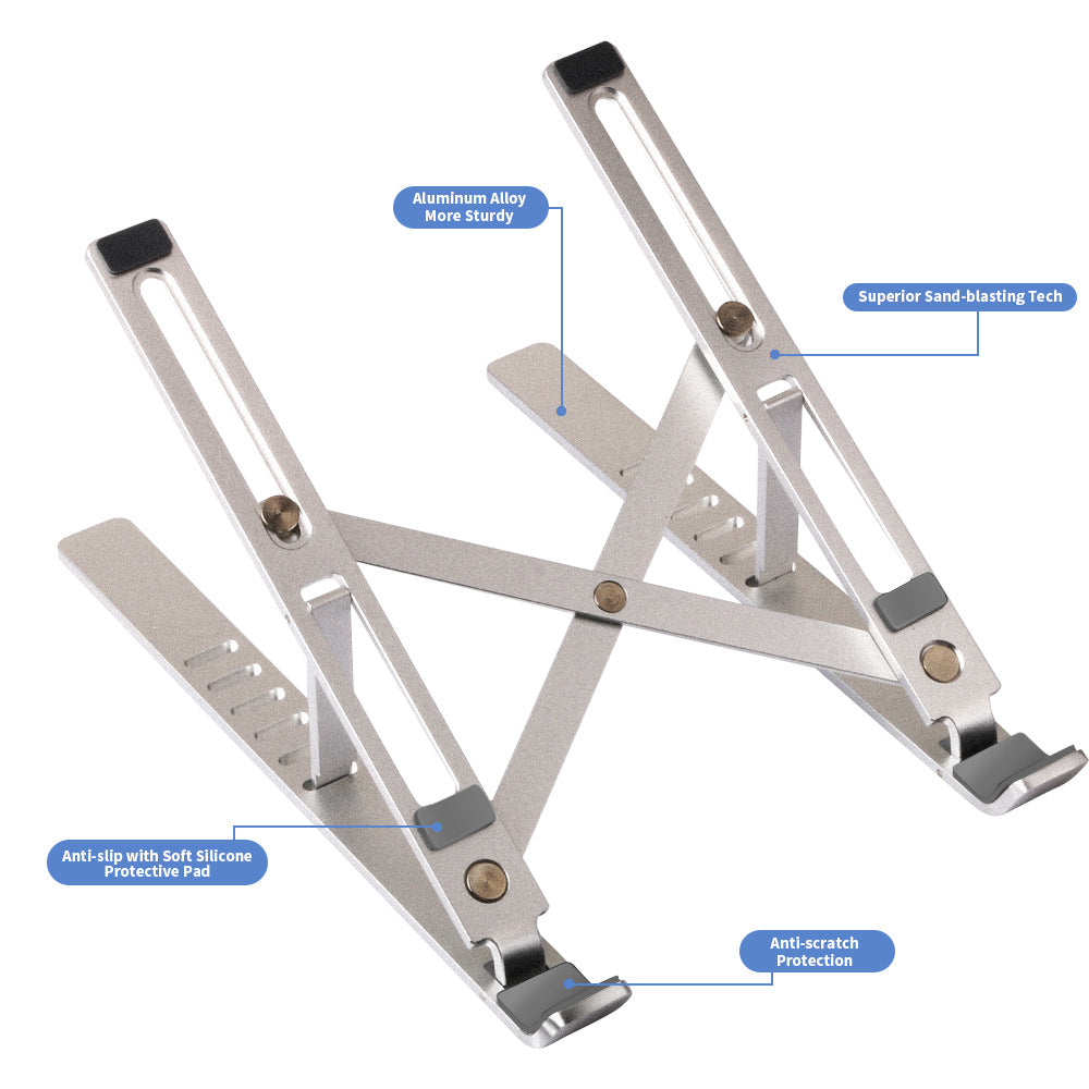 Laptop Stand Aluminum Alloy Adjustable Portable