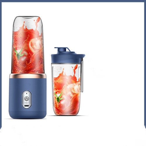 6-Blade Portable Mini USB Blender