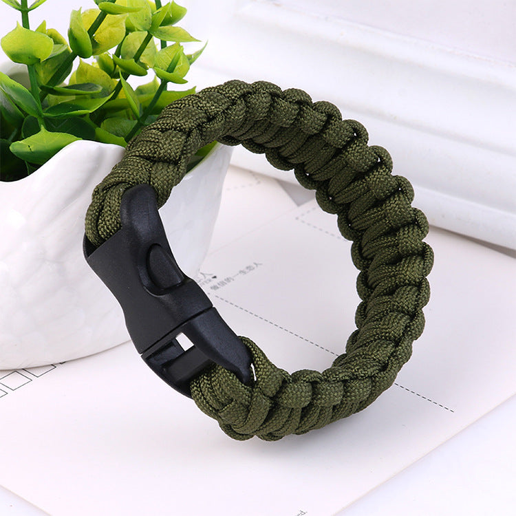 Seven Core Paracord Outdoor Survival Bracelet