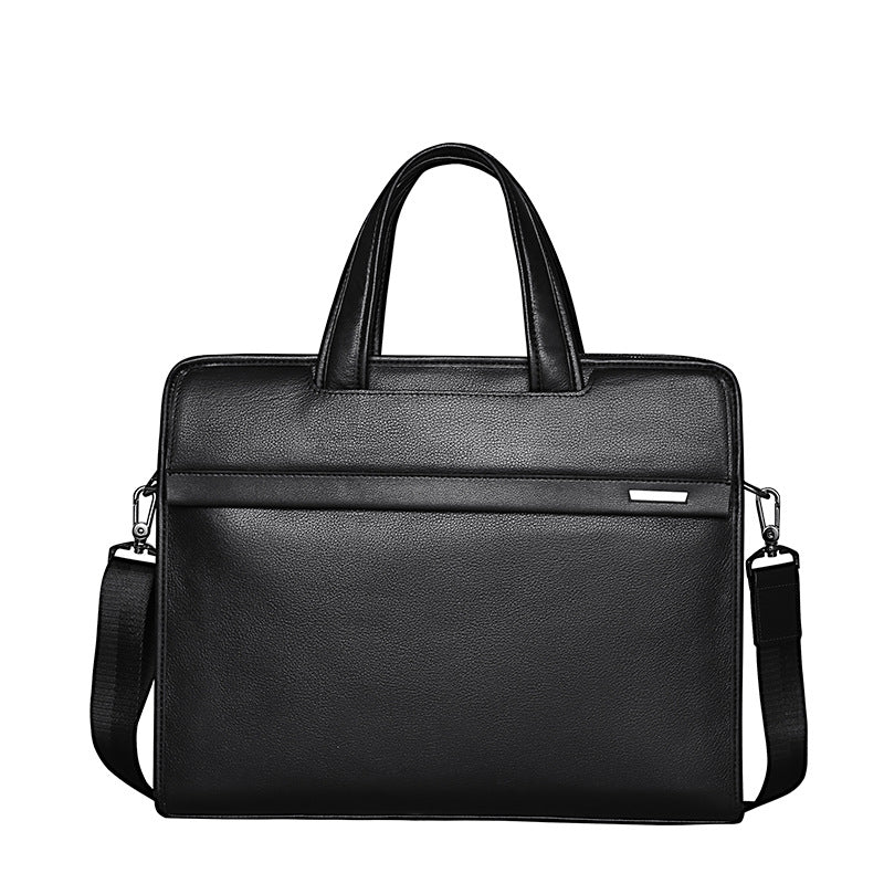 Genuine Leather Business Briefcase