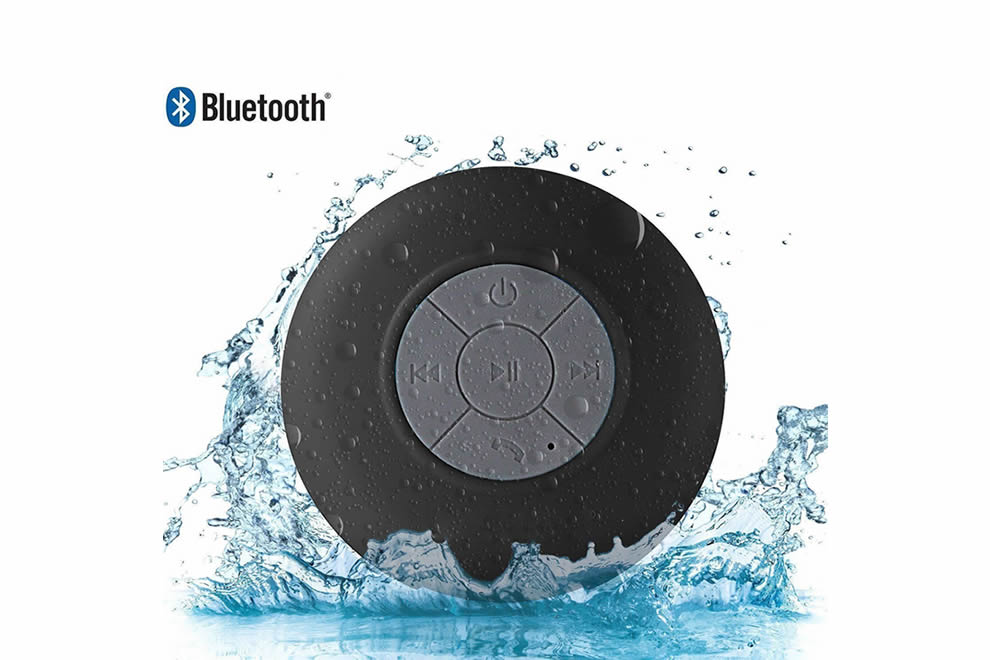 Singing in the Shower Waterproof Bluetooth Speaker