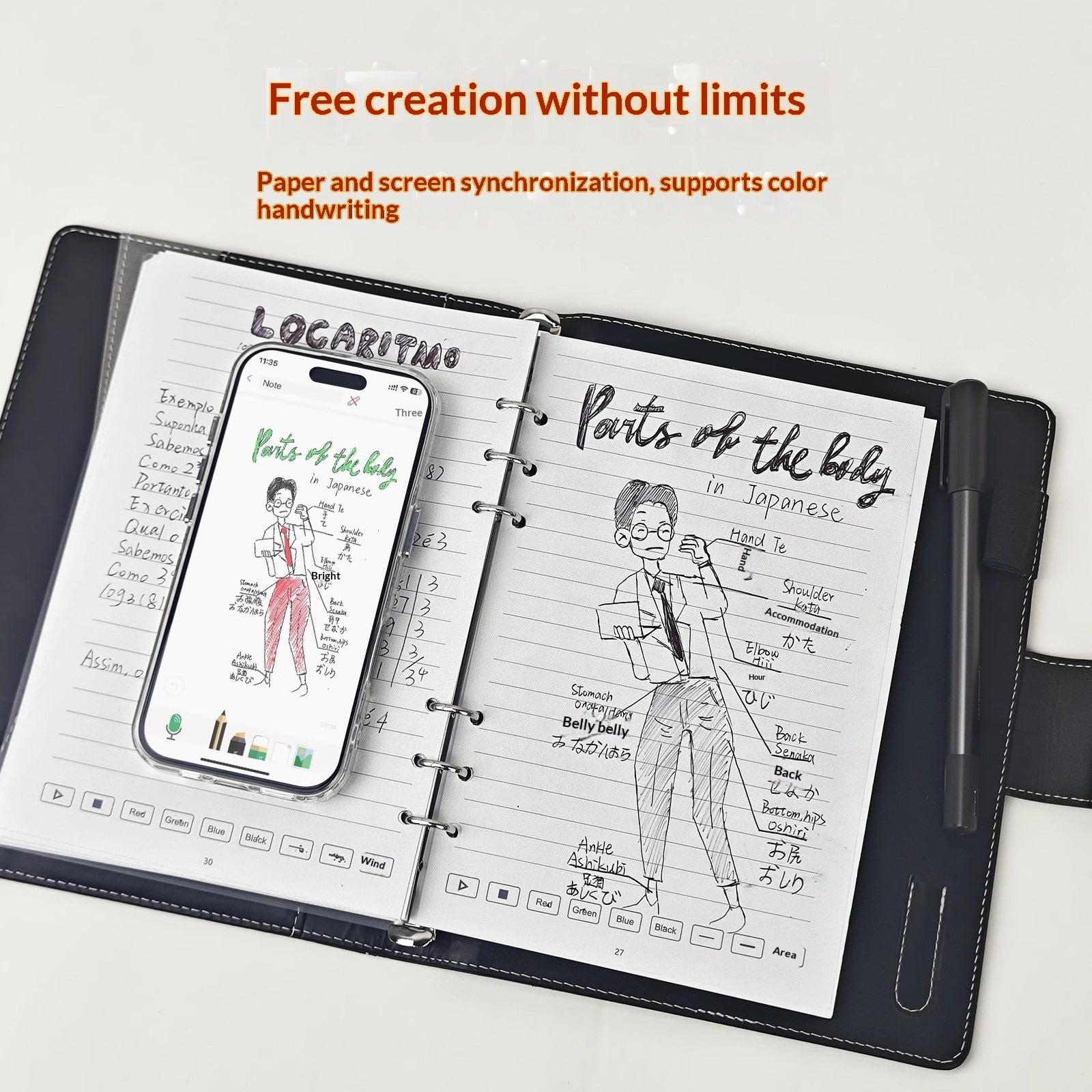 Erasable Smart Cloud Pen
