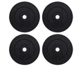Cast Iron Weight Plate Set