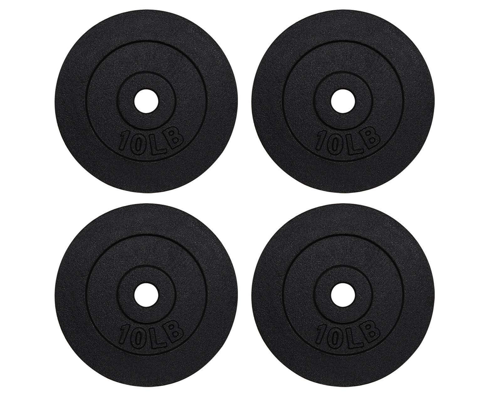 Cast Iron Weight Plate Set