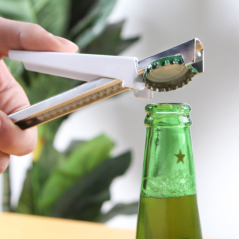 Adjustable Stainless Steel Jar Opener Tool