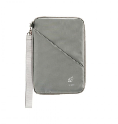 RFID Blocking Passport Holder with Card Slots