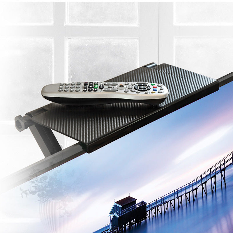 LCD Monitor Stand with Shelf