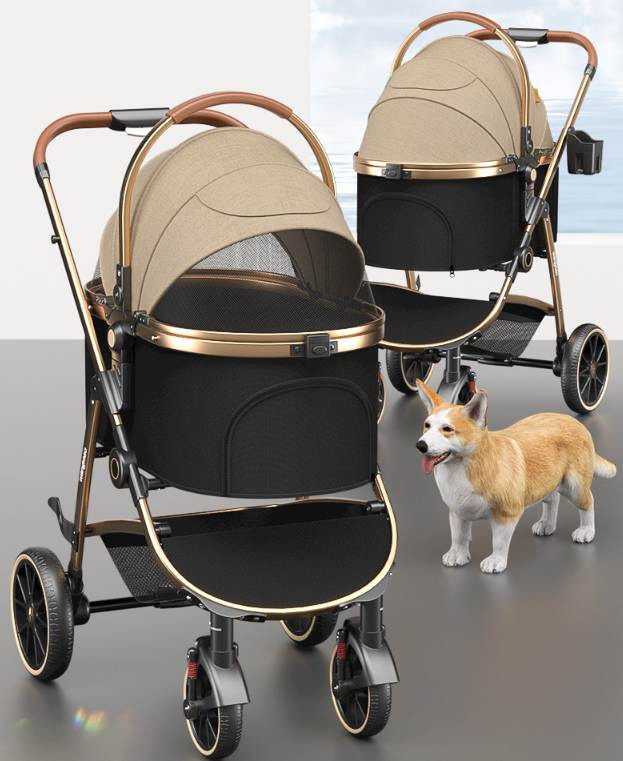 Wangmao Medium Dog Pet Stroller