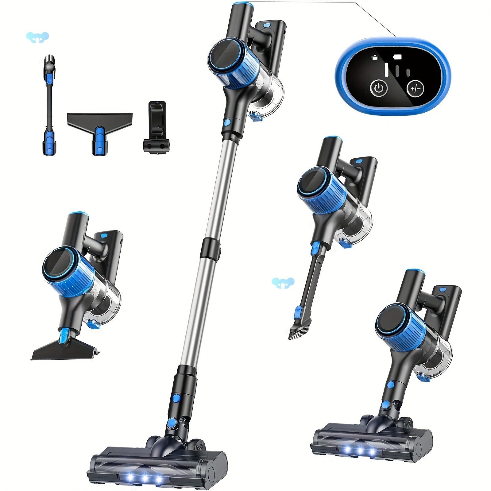 28Kpa Corded Stick Vacuum Cleaner