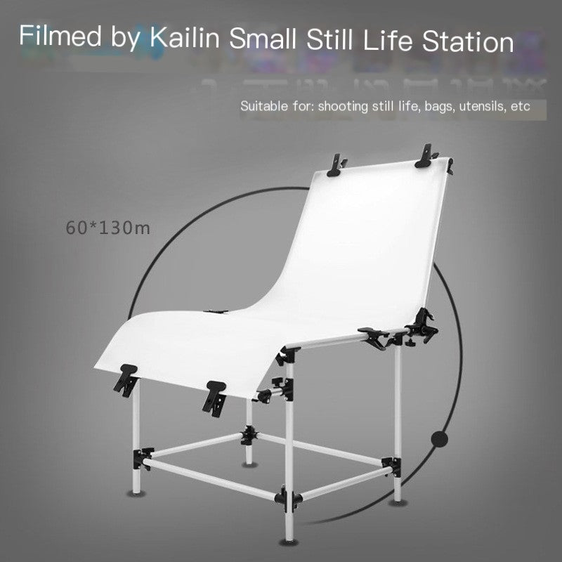 Kailin Photography Still Life Shooting Table with Backdrop