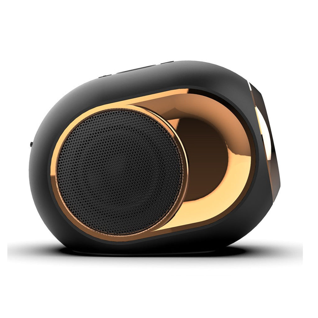 Vorvania Olden Golden Retro Bluetooth Speaker