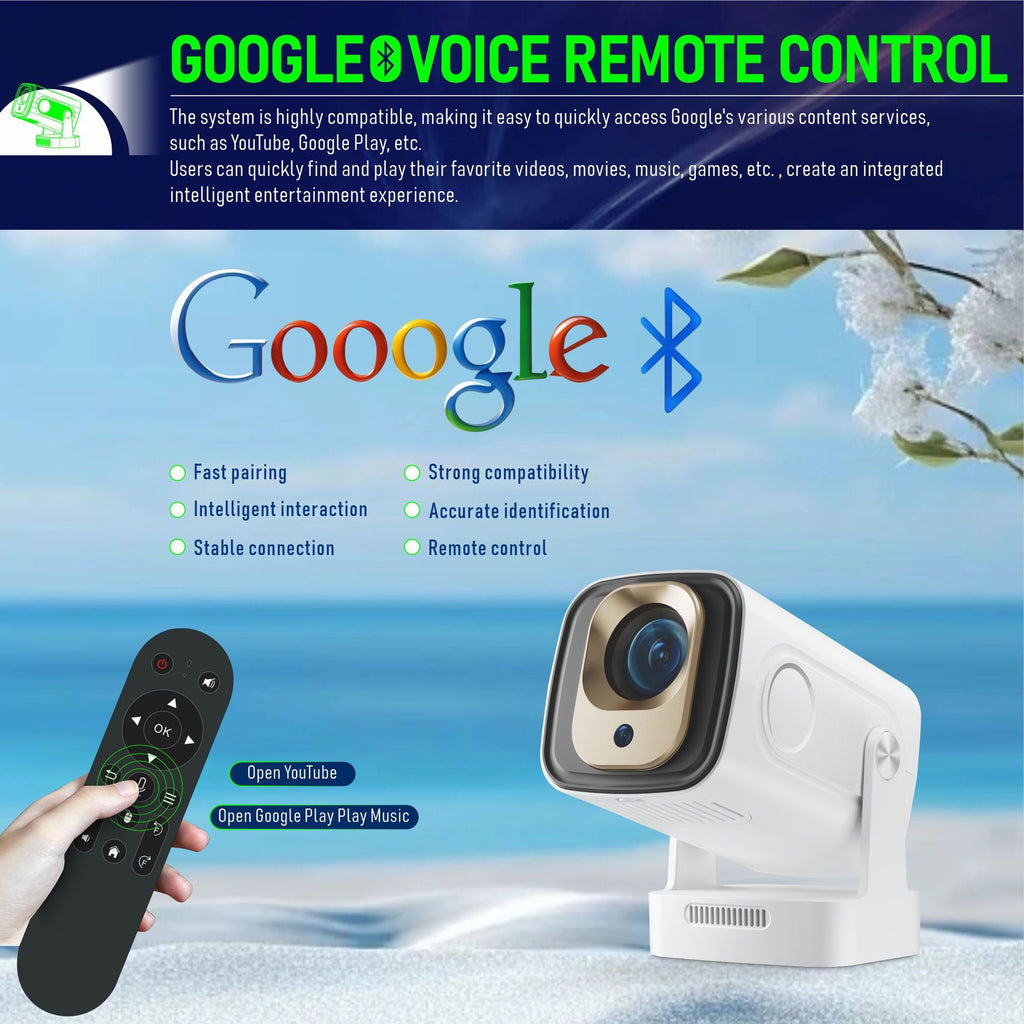 Auto Focus WiFi6 HD Projector