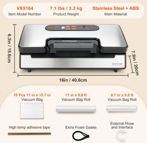 Vacuum Sealer Machine