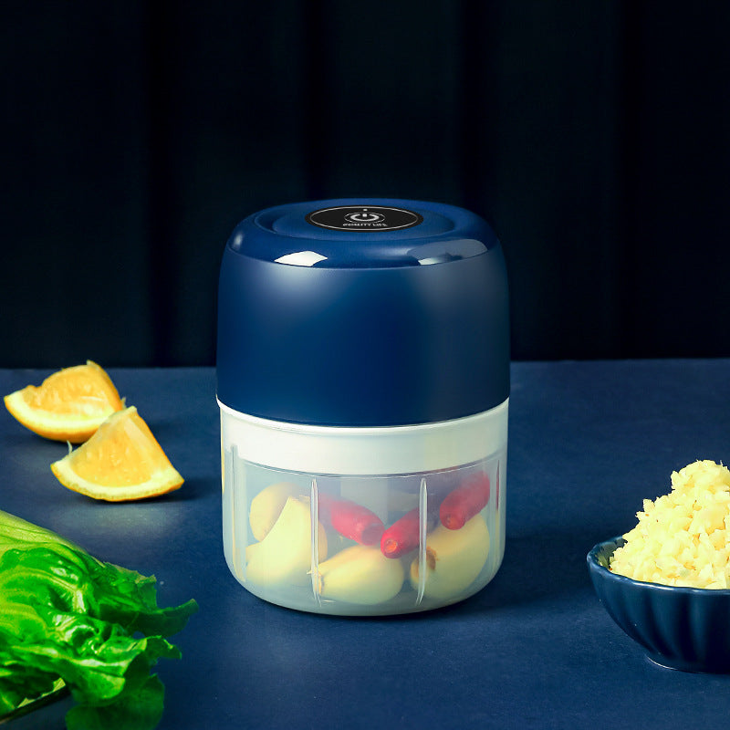 Electric Garlic Chopper and Mini Food Processor (1pc)