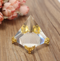 Custom Crystal Pyramid Craft Photography Prop
