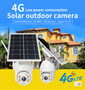 Solar-Powered 4G Security Camera