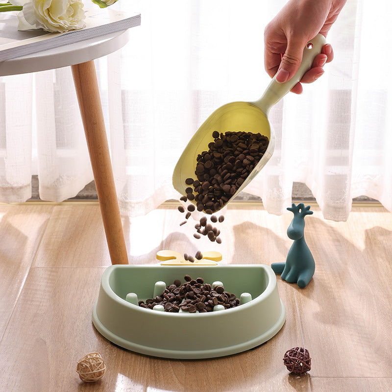 Ladybug Dog Bowl Anti-choking Slow Feeder for Pets