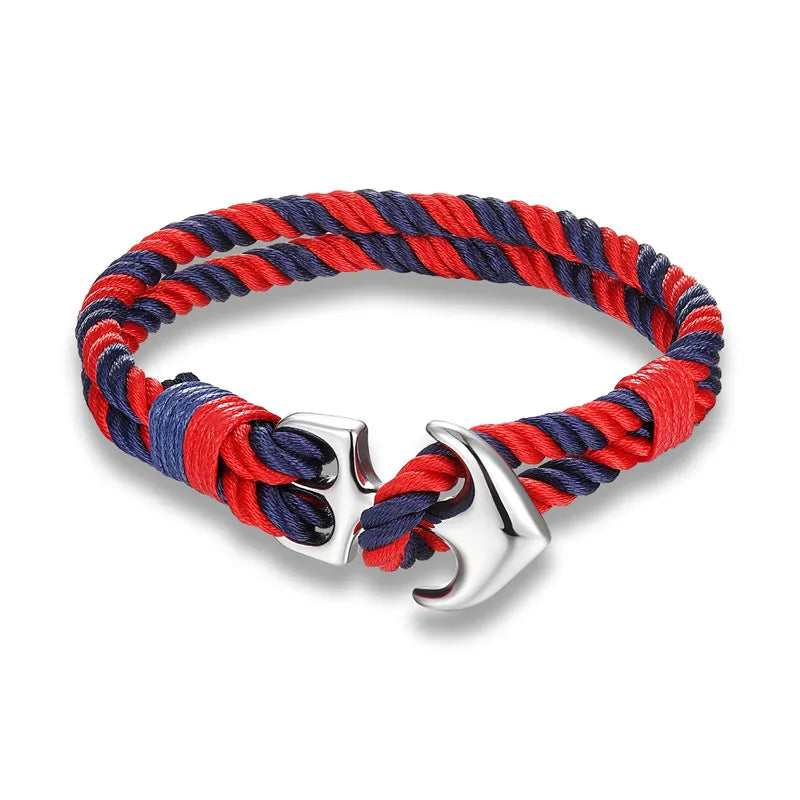 High Quality Anchor Paracord Bracelet