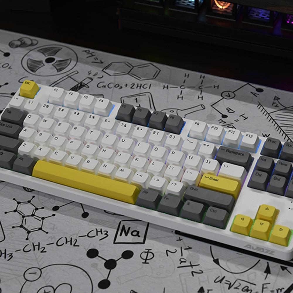 Three-Mode Hot-Swappable Mechanical Keyboard