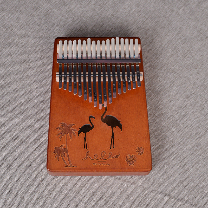 17-Note Portable Kalimba for Beginners