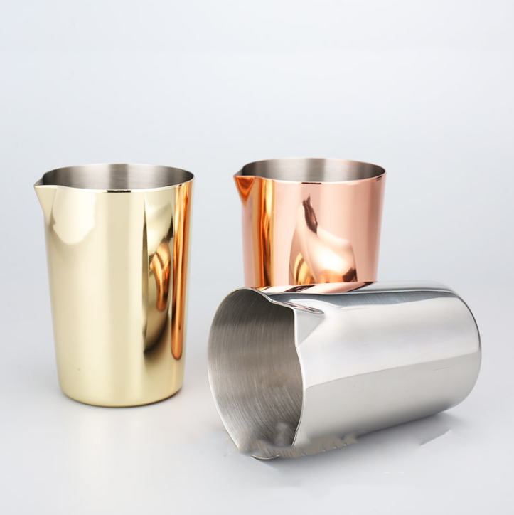 Stainless Steel Frothing Pitcher for Coffee Art 500ml