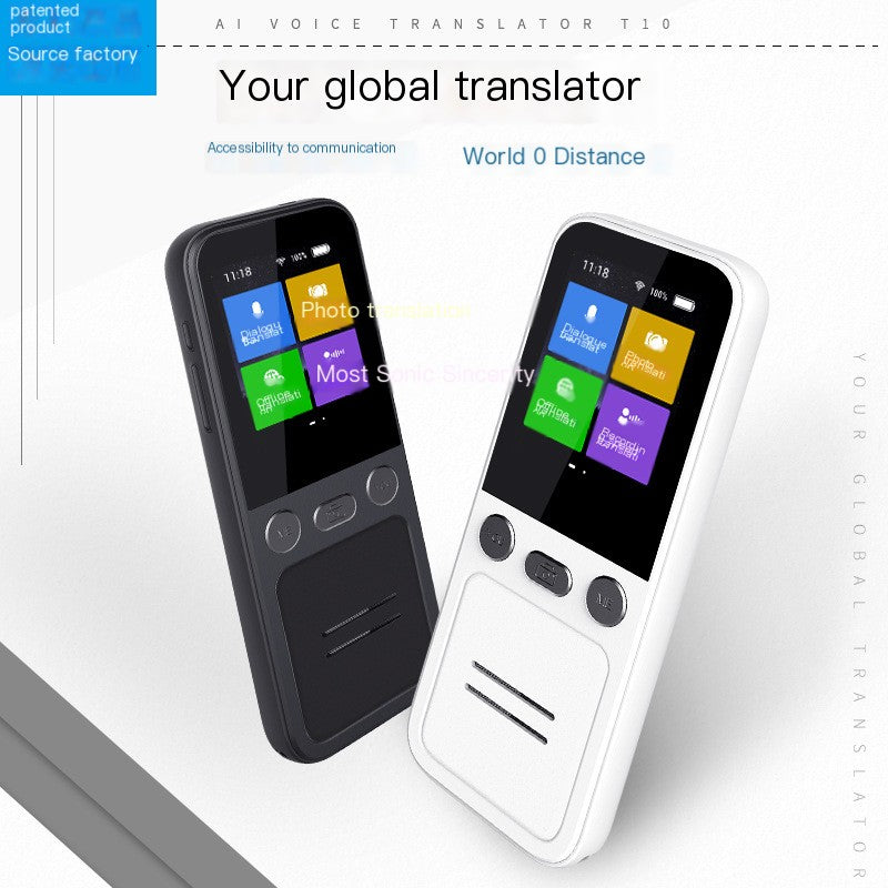 Compact Smart Voice Translator