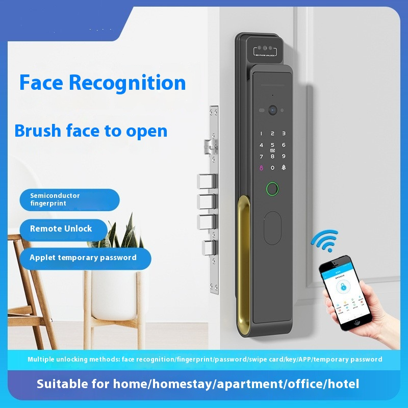 Automatic Fingerprint Smart Door Lock