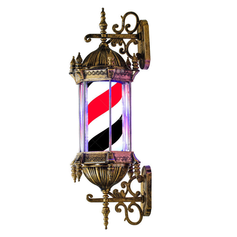 Vintage LED Barber Shop Wall Sign