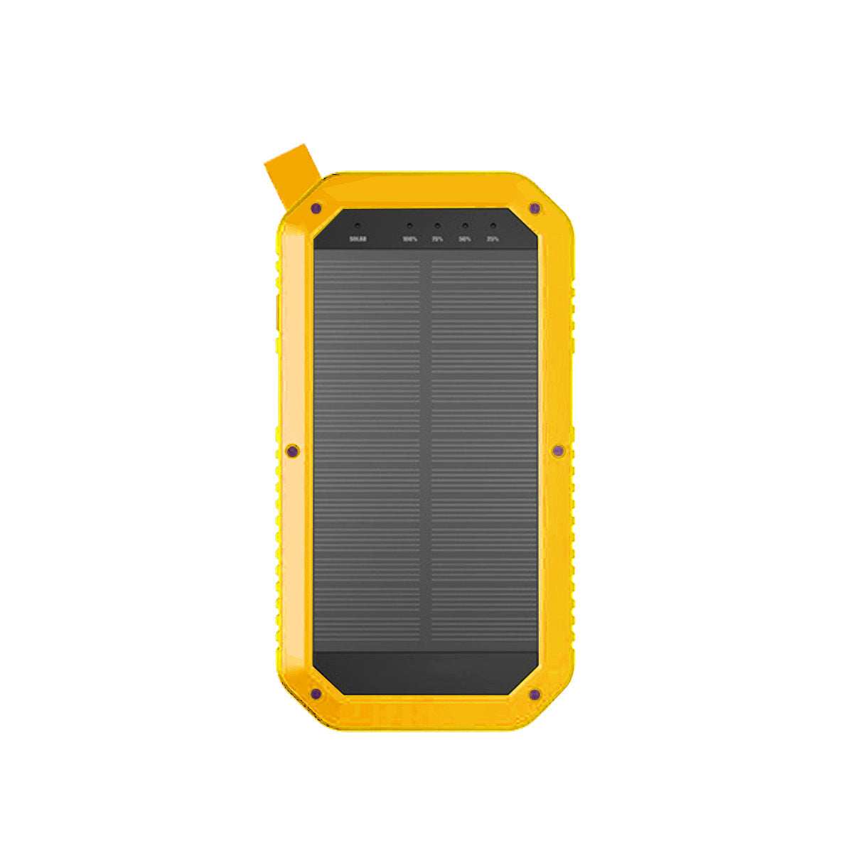 Sun Chaser Mini Solar Wireless Charger with LED Flood Light